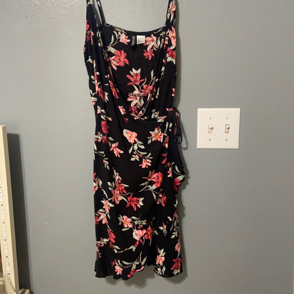 Wrap dress